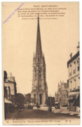 ak155130 Bordeaux, Tour Saint-Michel