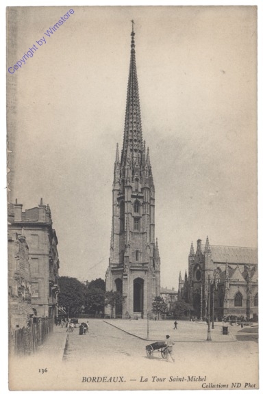 ak155132 Bordeaux, La Tour Saint-Michel