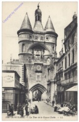 Bordeaux, La Tour de la Grosse Cloche