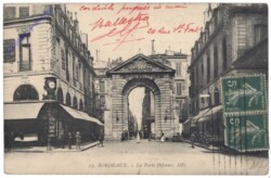 ak155135 Bordeaux, La Porte Dijeaux