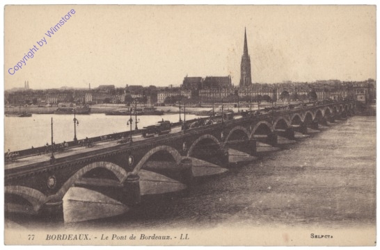 ak155137 Bordeaux, Le Pont de Bordeaux