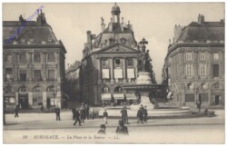 ak155138 Bordeaux, La Place de la Bourse