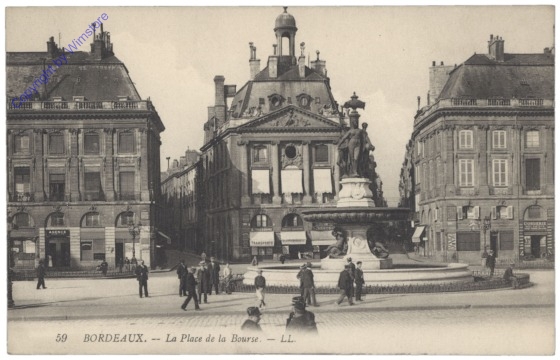 ak155138 Bordeaux, La Place de la Bourse
