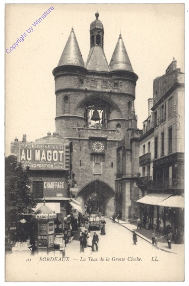 ak155139 Bordeaux, La Tour de la Grosse Cloche