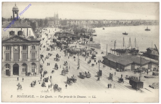 ak155140 Bordeaux, Les Quais