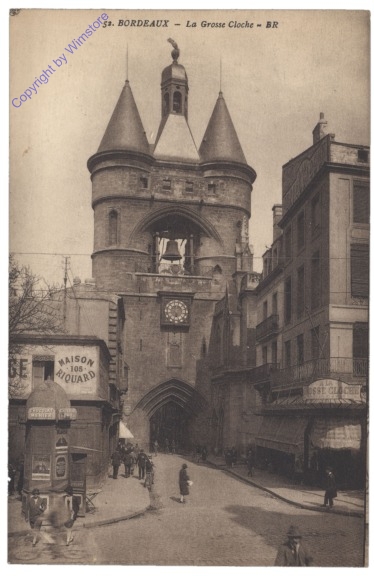 ak155141 Bordeaux, La Grosse Cloche