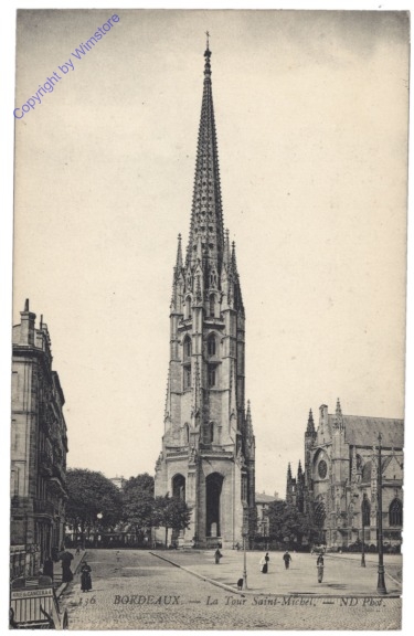 ak155143 Bordeaux, La Tour Saint-Michel