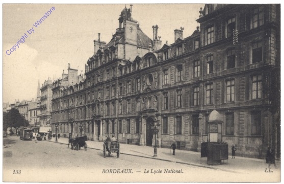 ak155148 Bordeaux, Le Lycee National