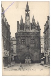 Bordeaux, La Porte du Palais