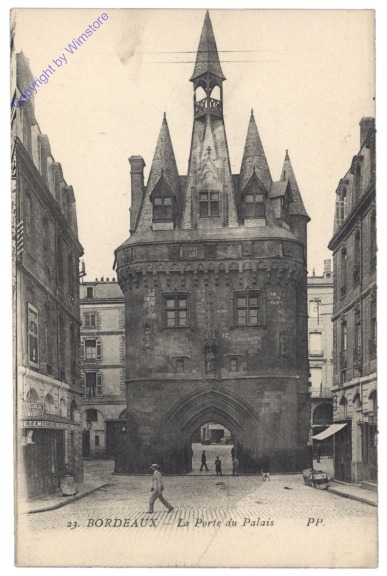 ak155149 Bordeaux, La Porte du Palais