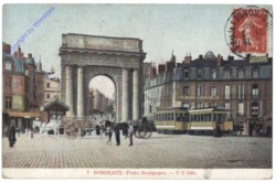 Bordeaux, Porte Bourgogne