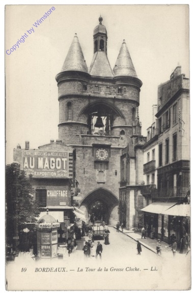 ak155152 Bordeaux, La Tour de la Grosse Cloche