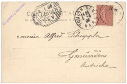 Bordeaux, "Le Chili", Courrier de La Plata des Messageries maritimes echoue