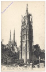 Bordeaux, La Tour Pey-Berland