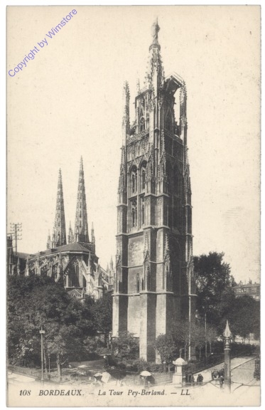 ak155155 Bordeaux, La Tour Pey-Berland