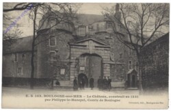 Boulogne-sur-Mer, Le Chateau
