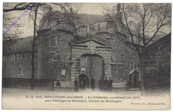 Boulogne-sur-Mer, Le Chateau