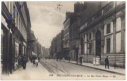 Boulogne-sur-Mer, Rue Victor-Hugo