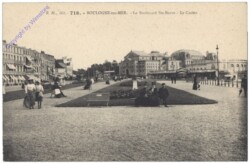 Boulogne-sur-Mer, La Boulevard Ste-Beuve