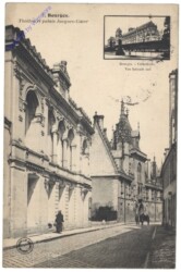 Bourges, Theare et palais Jacques-Coeur