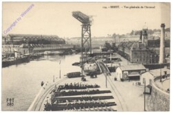 Brest, Vue generale de l'Arsenal