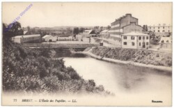 Brest, L'Ecole des Pupillers