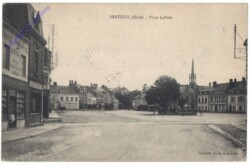 Breteuil, Place Laffitte