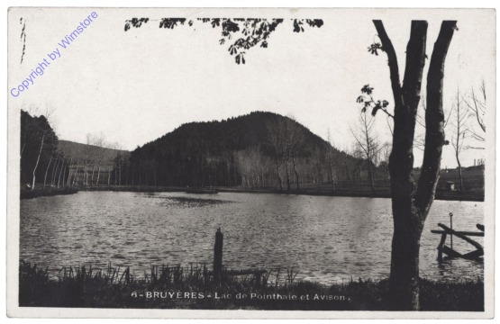 Bruyeres, Lac de Pointhaie et Avison