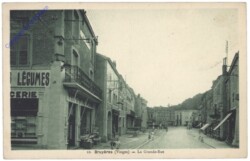 Bruyeres, La Grande-Rue