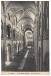 Caen, Eglise Saint-Etienne