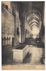 Caen, Eglise de la Trinite
