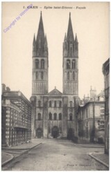 Caen, Eglise Saint-Etienne