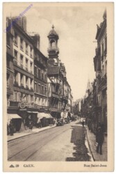 Caen, Rue Saint-Jean