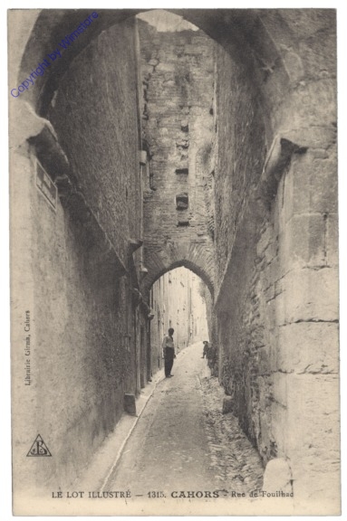 Cahors, Rue de Fouilhad