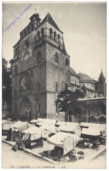 Cahors, La Cathedrale