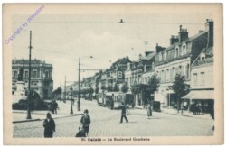 Calais, Le Boulevard Gambetta