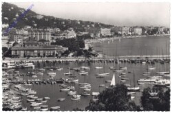 Cannes, Vue generale prise du Suquet