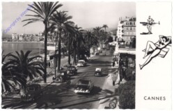 ak155222 Cannes, La Promenade de la Croisette