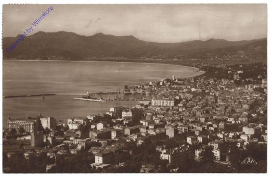 Cannes, Vue generale