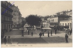 Cannes, Place de la Gare