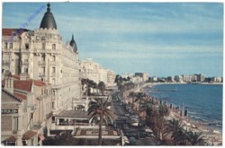 Cannes, La Promenade de la Croisette