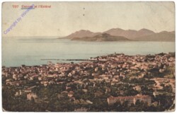 Cannes, et l'Esterel