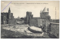 Carcassonne, Emplacement du Theatre de la Nature