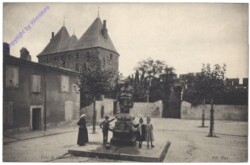 Carcassonne, La place mercate