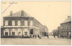 Carvin, Place de la Gare