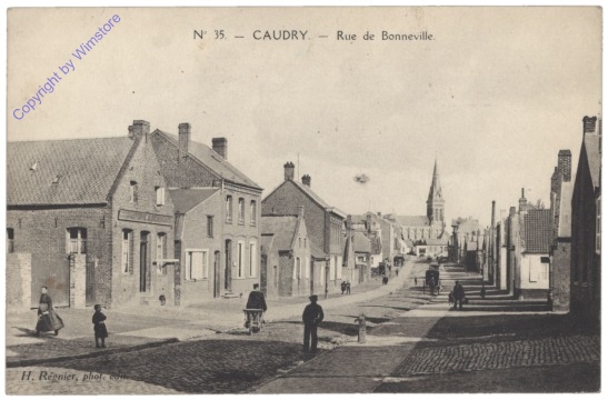 Caudry, Rue de Bonneville