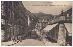Cauterets, Le Boulevard Latapie Flurin
