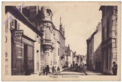 ak155244 Chagny, Rue de la Boutiere
