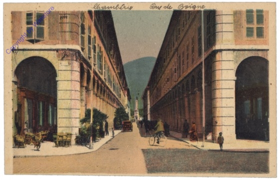 Chambery, Rue de Boigne