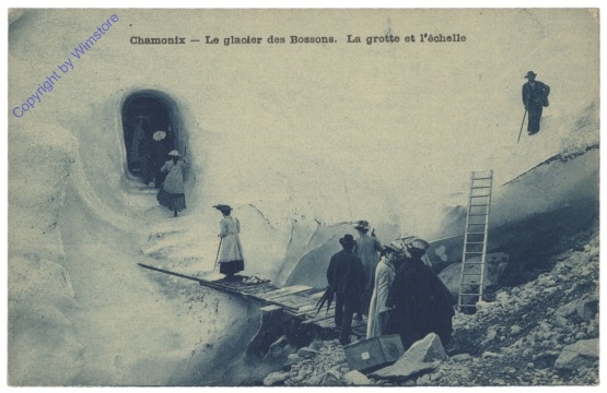 Chamonix-Mont-Blanc, Le glacier des Bossons